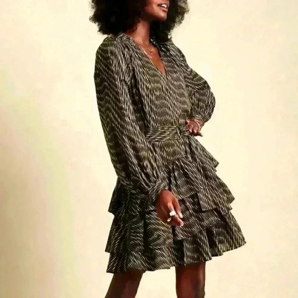 Banana Republic Tier Dress - Picture 6 of 9